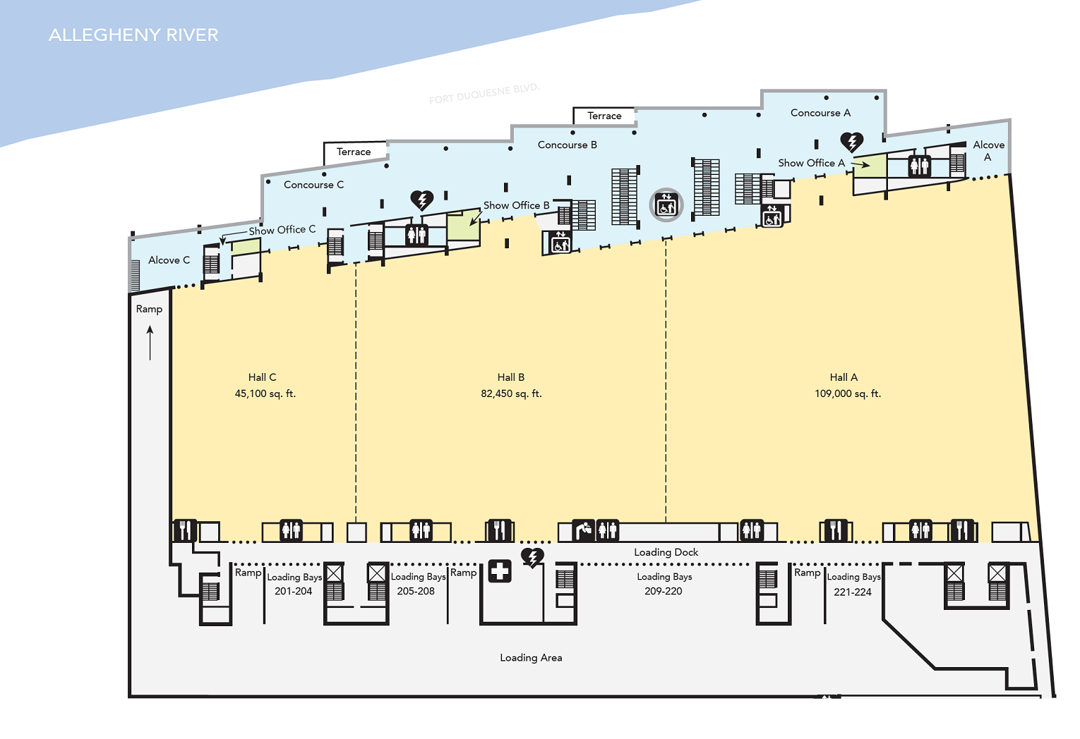 DLCC Floorplan Level 2