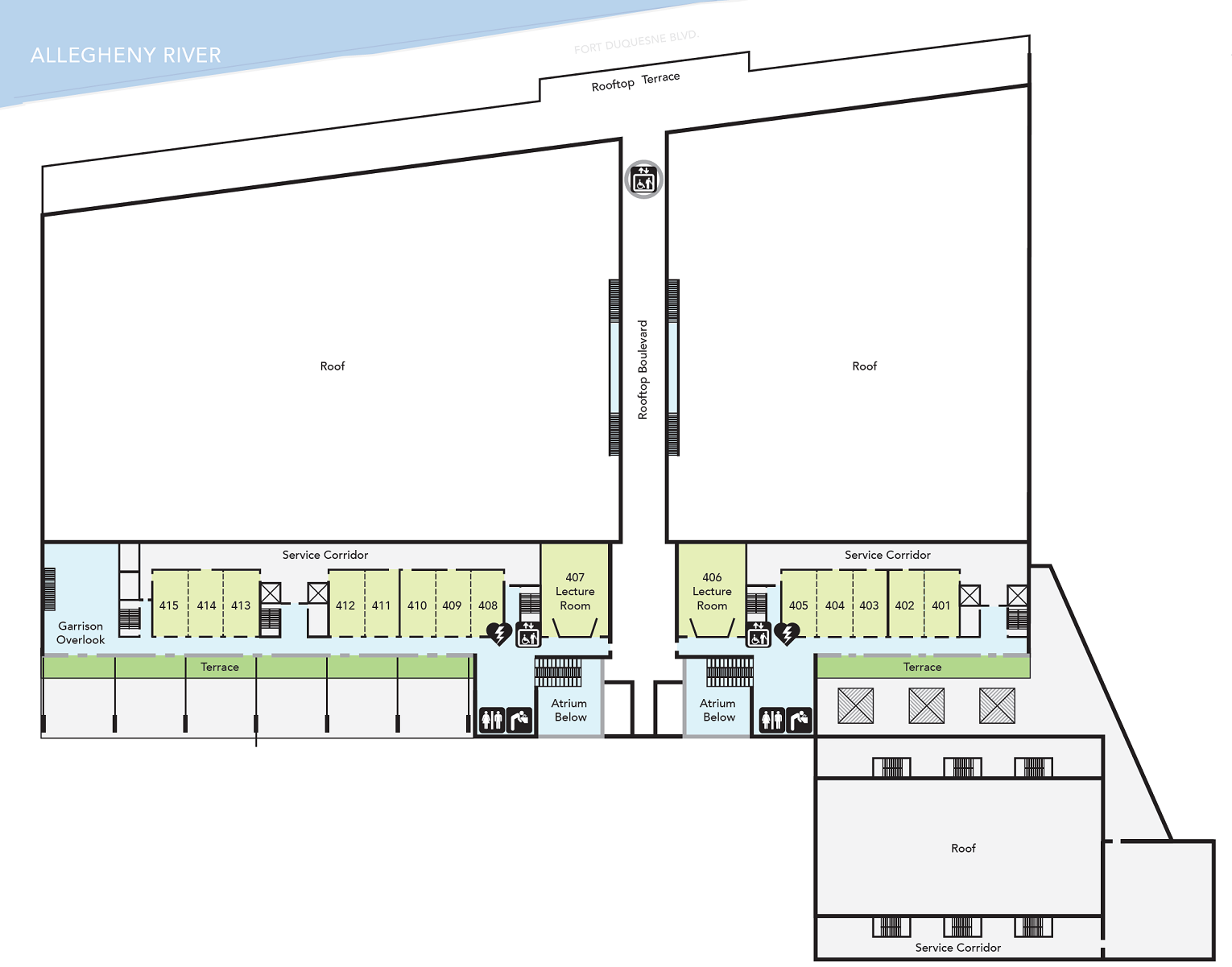 DLCC Floorplan Level 4